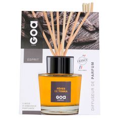 Diffuseur de parfum Fève Tonka 200ml - GOA