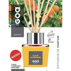 Diffuseur de parfum fleur d'oranger 200ml - GOA