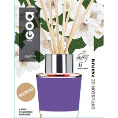 Diffuseur de parfum jasmin 200ml - GOA