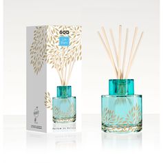 Diffuseur de parfum Lin blanc 200ml - GOA