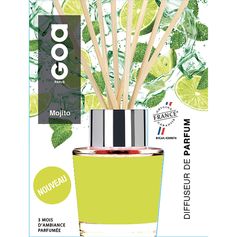 Diffuseur de parfum mojito 200ml - GOA