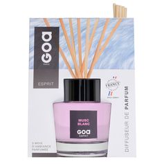 Diffuseur de parfum Musc Blanc 200ml - GOA