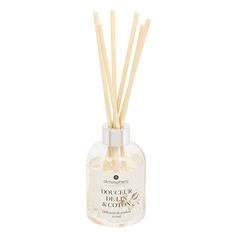 Diffuseur de parfum OUDY douceur de lin 100ml