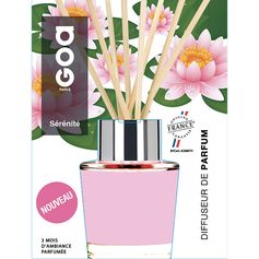 Diffuseur de parfum sérénité 200ml - GOA