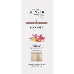 Diffuseur de parfum soleil d'ambre 125ml - MAISON BERGER