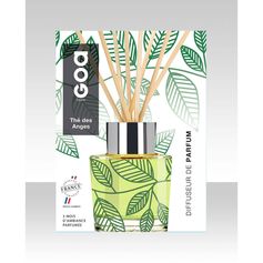 Diffuseur de parfum Thé des anges 200ml - GOA