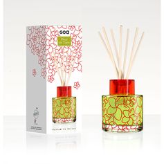 Diffuseur de parfum Tiaré 200ml - GOA