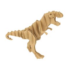 Dinosaure carton à poser et à assembler 28x18x7.5cm
