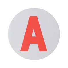 Disque adhésif A jeune conducteur D 15cm