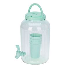 Distributeur de boisson et 4 verres 3.75L