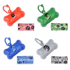 Distributeur de sacs pour chien avec recharge