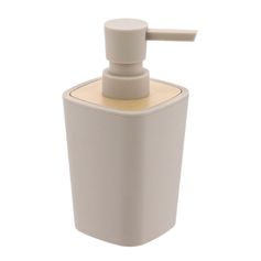 Distributeur de savon avec pompe bambou noir H 15.5cm