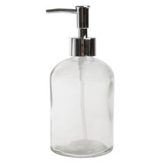 Distributeur de savon en verre 0.45L