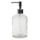 Distributeur de savon en verre 0.45L
