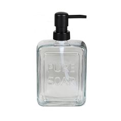 Distributeur de savon PURE SOAP verre 570ml
