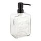 Distributeur de savon verre SOAP transparent 6x21x9.5cm
