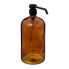 Distributeur de savon verre teinté 1L