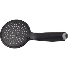 Douchette bain noir mat 11cm