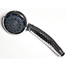 Douchette chromée 9 fonctions 27.5x14.5x7cm