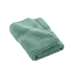 Drap de douche coton céladon 70x130cm