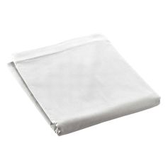Drap housse percale blanc 240x300cm