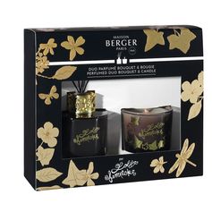 Duo parfumé bouquet et bougie Lolita Lempicka - MAISON BERGER