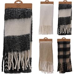 Écharpe 230x240cm polyester