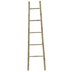 Porte serviettes 5 barres bambou 40x150x5cm