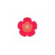 Ecusson thermocollant fleur COL010