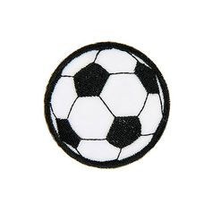Ecusson thermocollant ballon de foot