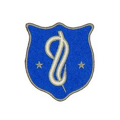 Ecusson thermocollant bouclier COL073