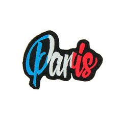 Ecusson thermocollant Paris