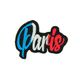 Ecusson thermocollant Paris