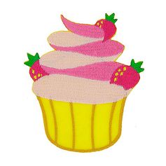 Ecusson thermocollant glace