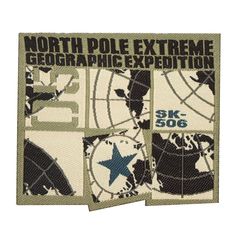 Ecusson north pole extrême
