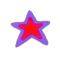 Ecusson thermocollant étoile COL024