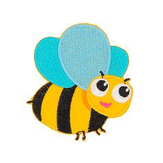 Ecusson thermocllant abeille COL028