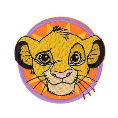 Ecusson thermocollant Simba Le Roi Lion