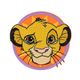 Ecusson thermocollant Simba Le Roi Lion