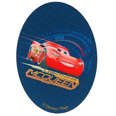 Ecusson thermocollant Cars 3.5x11cm