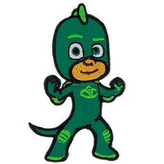 Ecusson thermocollant Gluglu Pyjamasques 3.5x8.3cm