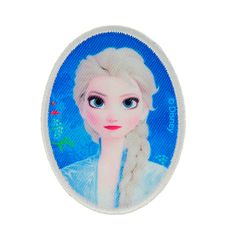 Ecusson thermocollant Elsa Reine des neige