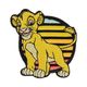 Ecusson thermocollant Simba Le Roi Lion