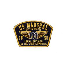 Ecusson thermocollant US Marshal