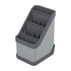 Egouttoir à couverts en plastique 12x21x17cm