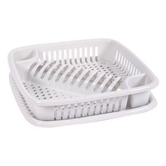 Egouttoir évier 12 assiettes avec plateau