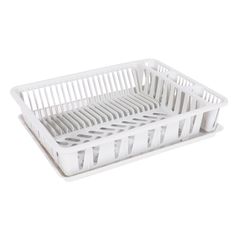 Egouttoir évier 21 assiettes avec plateau