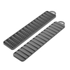 Egouttoir pour évier réversible plastique gris 8x40cm