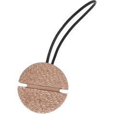 Embrasse aimantée ARTDECO en résine et métal couleur cuivre 31x5.5cm