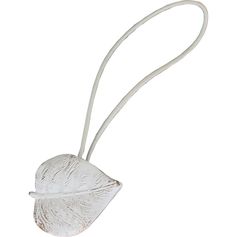 Embrasse aimantée MIRABEAU en résine gris blanc or